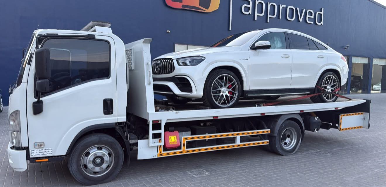 24/7 Car Recovery and Towing Service in Sharjah, UAE