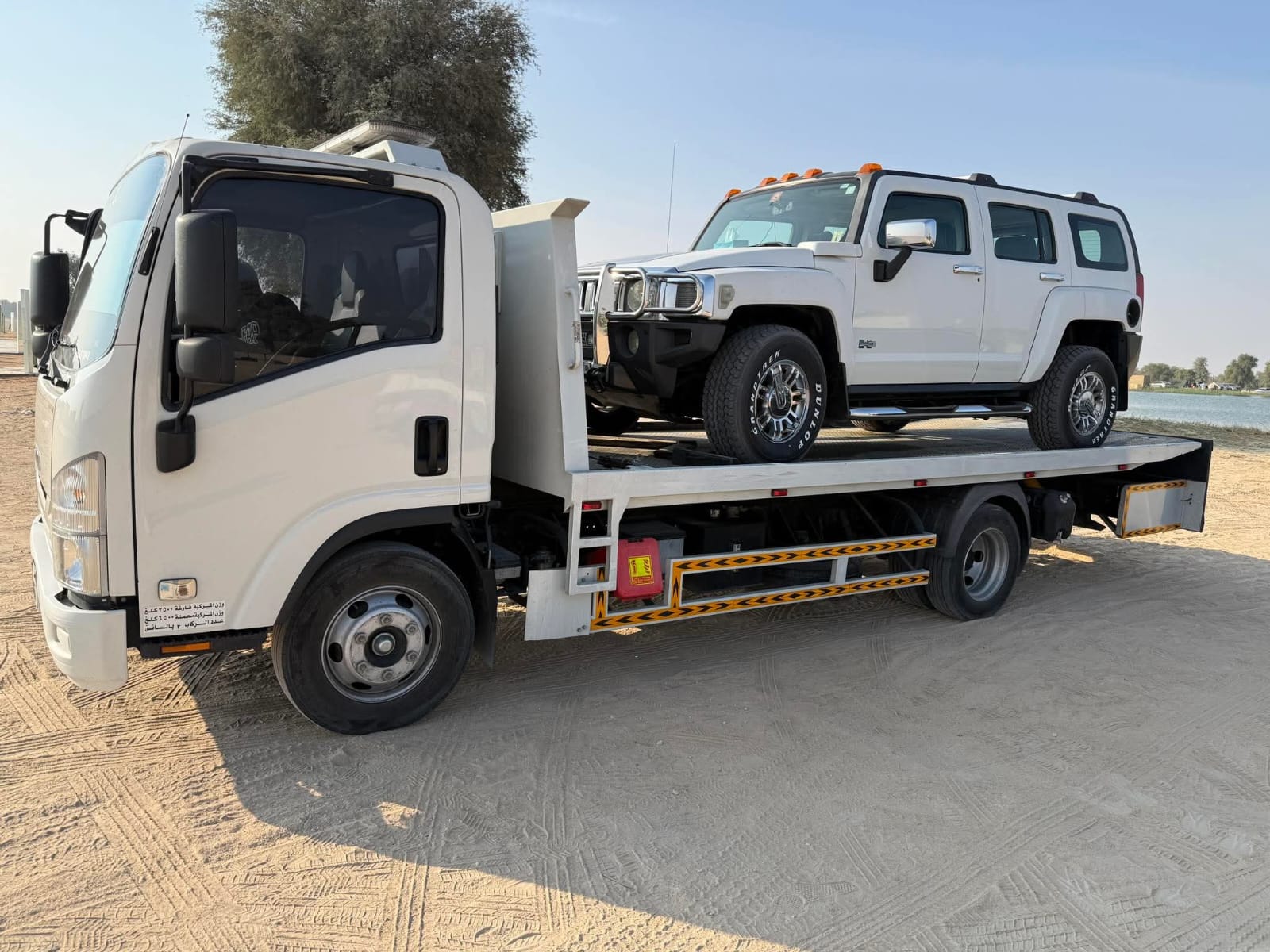 Breakdown recovery service in Sharjah